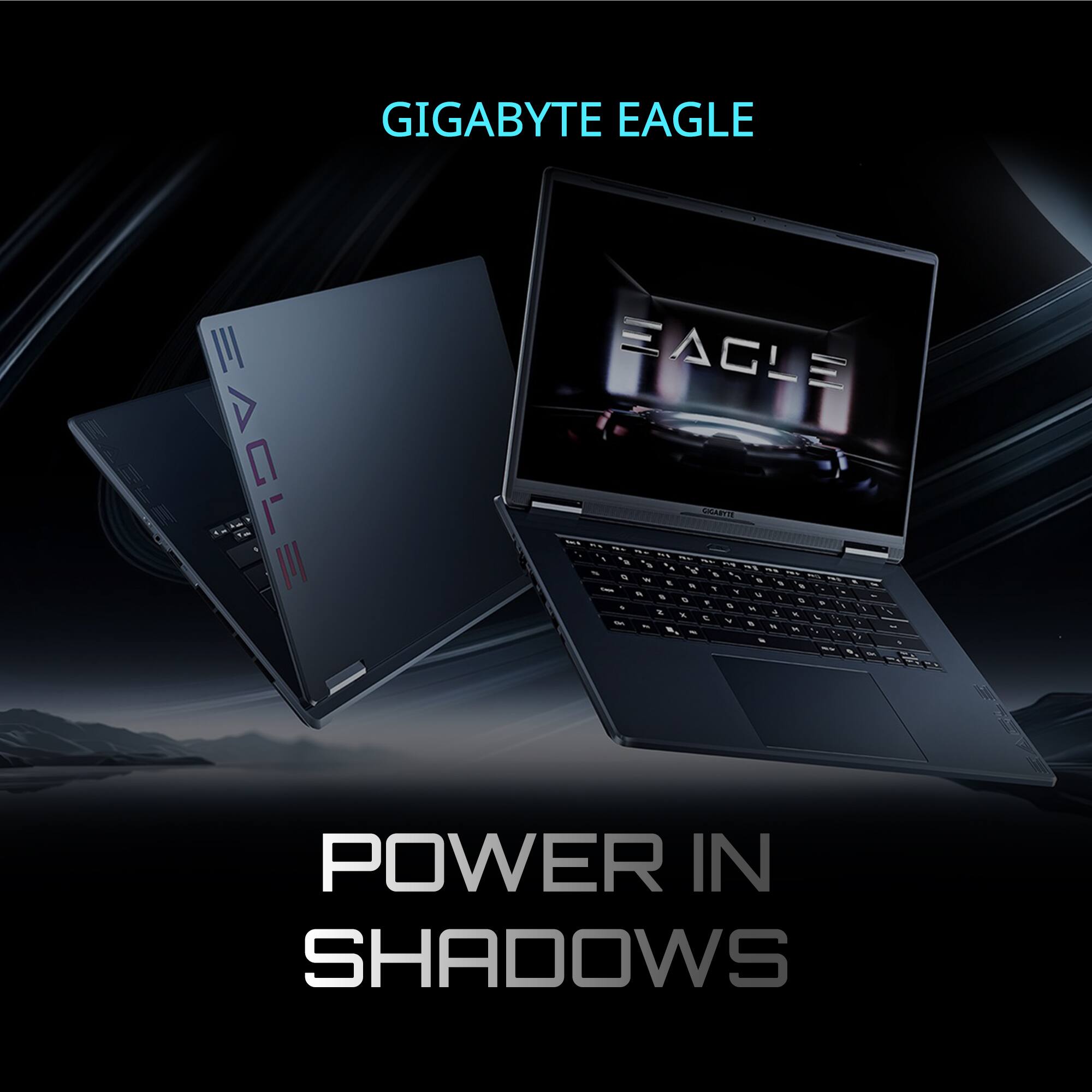 GIGABYTE EAGLE  
POWER IN SHADOWS