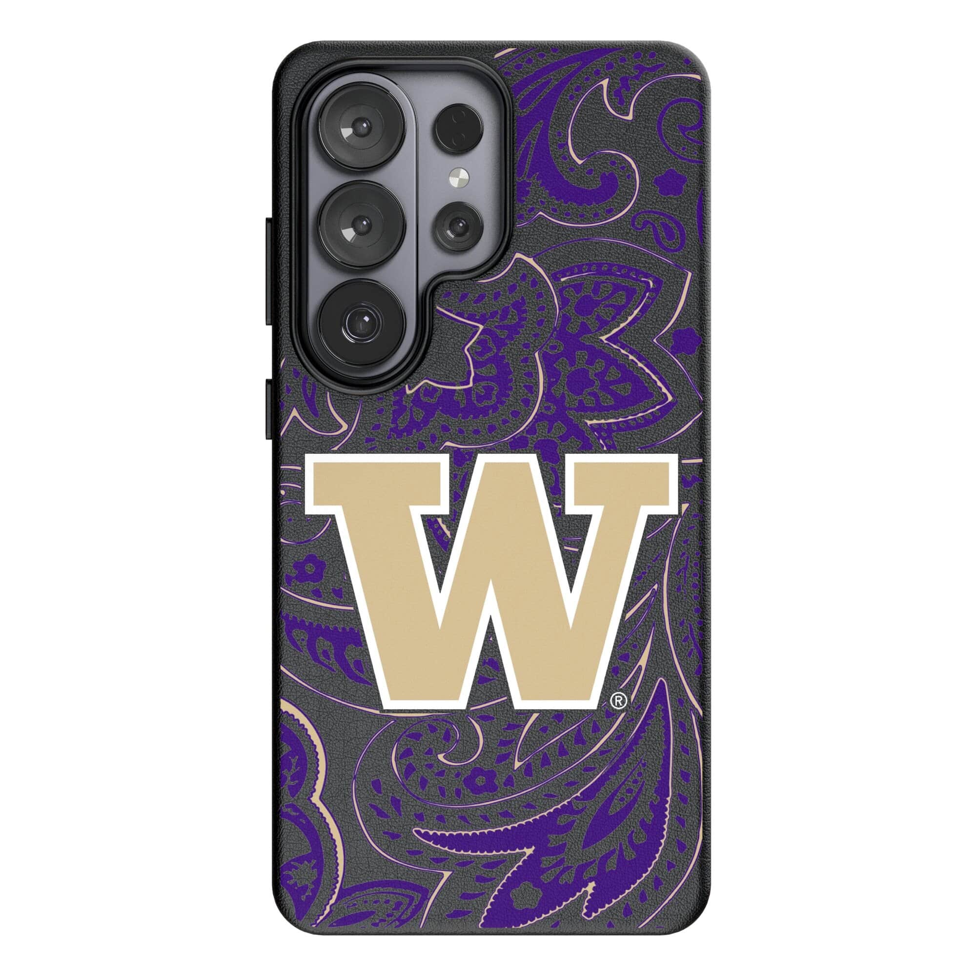Keyscaper - NCAA - Washington Huskies Paisley Galaxy Magnetic Bump Case - S26 Plus - Black price history on PriceWatchPro