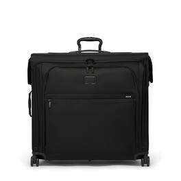 TUMI - Alpha Large Garment Spinner Checked Bag - Black