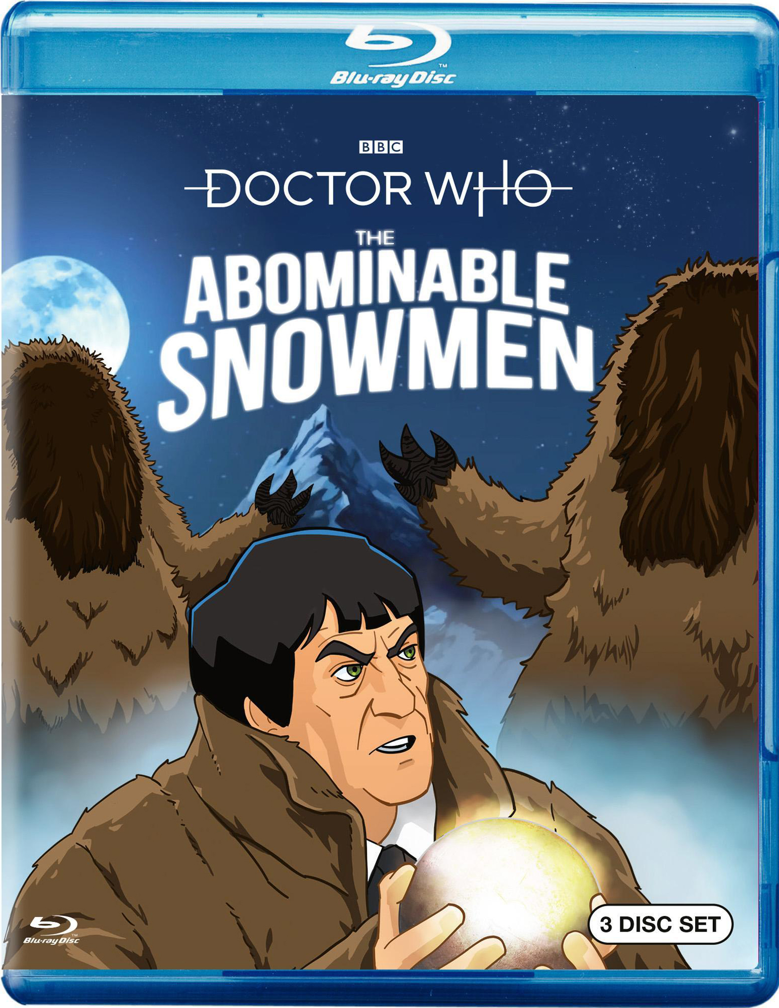 Doctor Who: The Abominable Snowmen [Blu-ray] - Best Buy