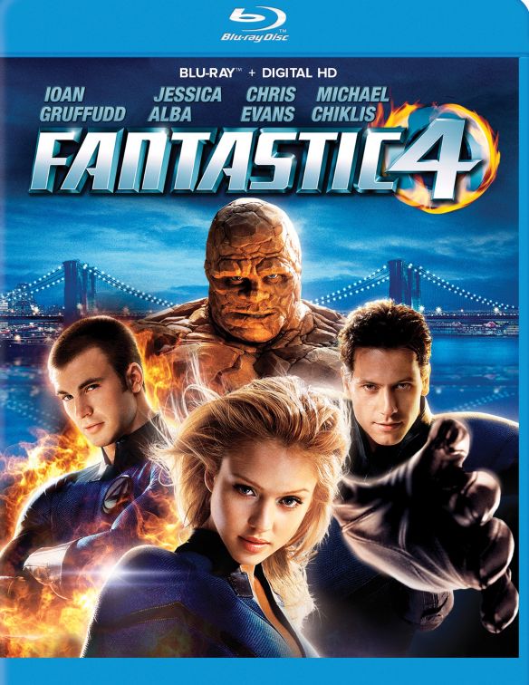  Fantastic Four [Blu-ray] [2005]