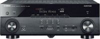 Front Zoom. Yamaha - AVENTAGE 665W 7.2-Ch. Network-Ready 4K Ultra HD and 3D Pass-Through A/V Home Theater Receiver - Black.