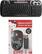 Front Standard. Sakar - Hello Kitty Bundle USB Wireless Keyboard and Mouse.