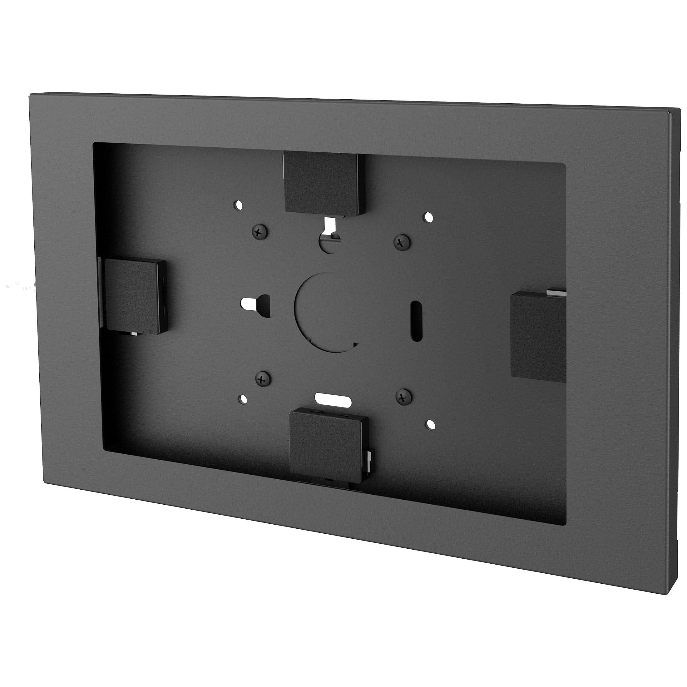 Alt View 7. Mount-It! - Anti-Theft Tablet Wall Mount Enclosure for Samsung Tablets – Secure & Adjustable - Black.