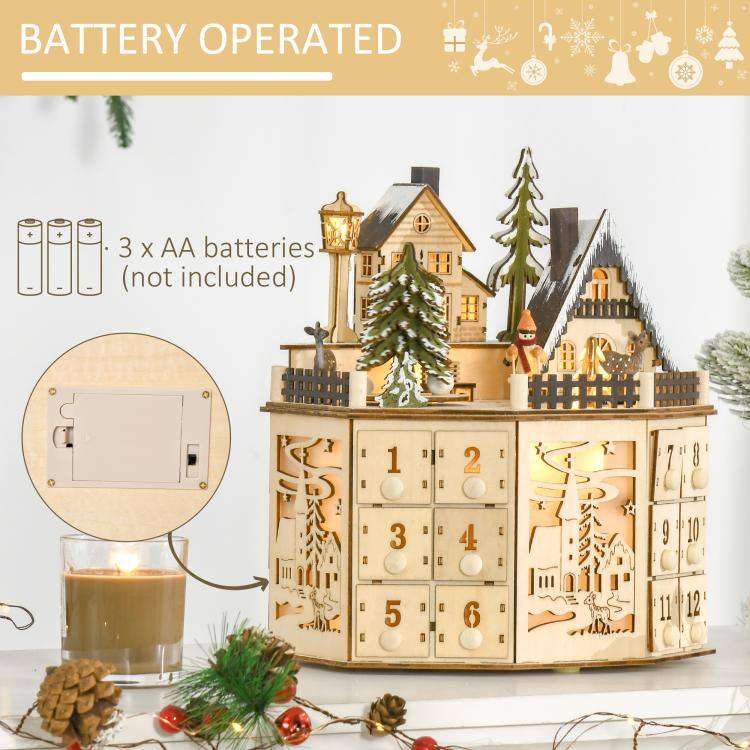 BATTERY OPERATED  
3 x AA batteries (not included)  
1 2  
3 4  
5 6  
7 8  
9 10  
11 12