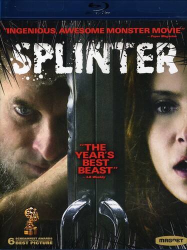 Front. Splinter   - BLU-RAY.
