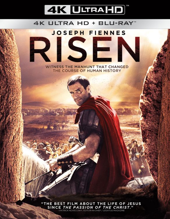  Risen [Includes Digital Copy] [4K Ultra HD Blu-ray/Blu-ray] [2016]