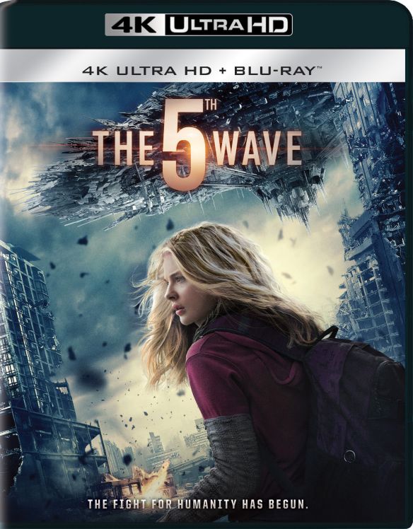  The 5th Wave [Includes Digital Copy] [4K Ultra HD Blu-ray/Blu-ray] [2016]
