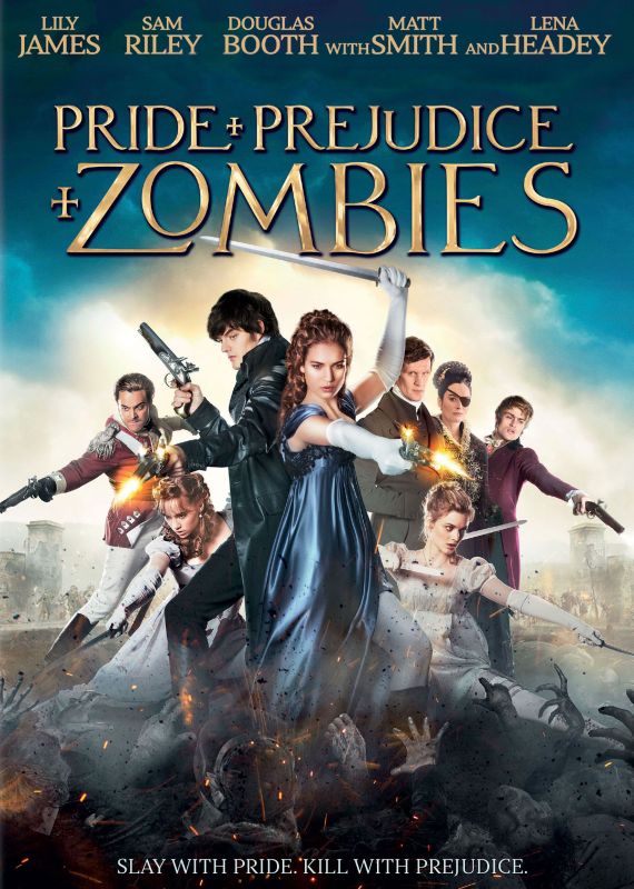  Pride and Prejudice and Zombies [Includes Digital Copy] [DVD] [2016]