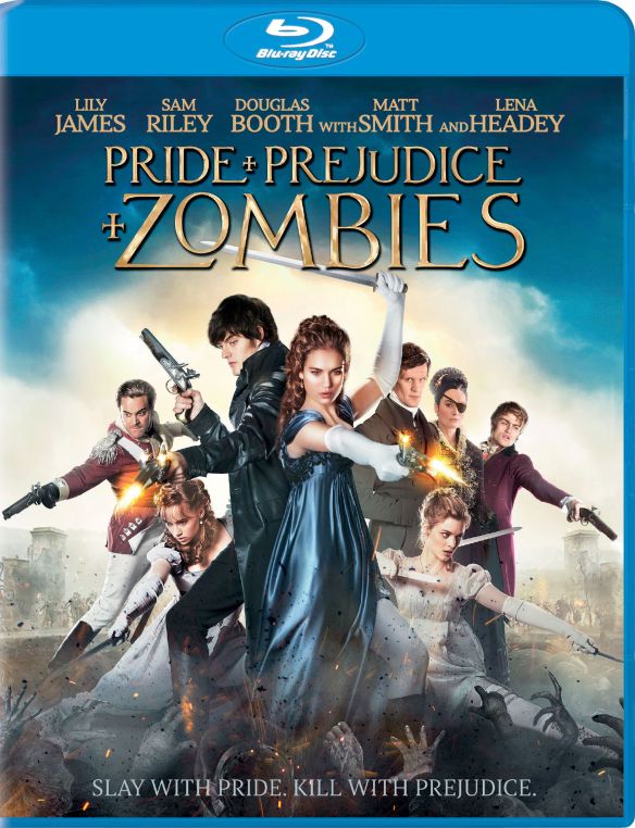  Pride and Prejudice and Zombies [Includes Digital Copy] [Blu-ray] [2016]