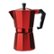 Left Zoom. Primula - 6-Cup Stovetop Espresso Maker - Red.