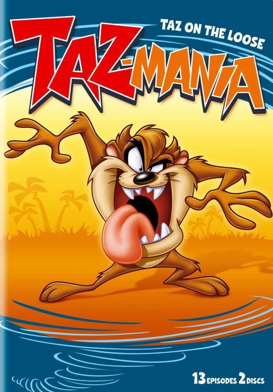 

Taz-Mania: Taz on the Loose - Season 1, Part 1 [2 Discs] [DVD]