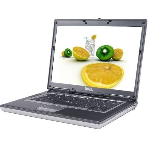 Front Standard. Dell - 15" Latitude Notebook - 2 GB Memory - 80 GB Hard Drive.