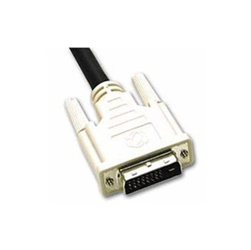 C2G - Cables To Go 26942 9.8 Feet Dual Link DVI Video Cable for PC - 24-pin DVI-D (Digital) - Black