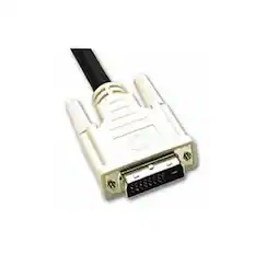 Front. C2G - Cables To Go 26942 9.8 Feet Dual Link DVI Video Cable for PC - 24-pin DVI-D (Digital) - Black - Black.