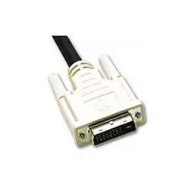 C2G - Cables To Go 26942 9.8 Feet Dual Link DVI Video Cable for PC - 24-pin DVI-D (Digital) - Black