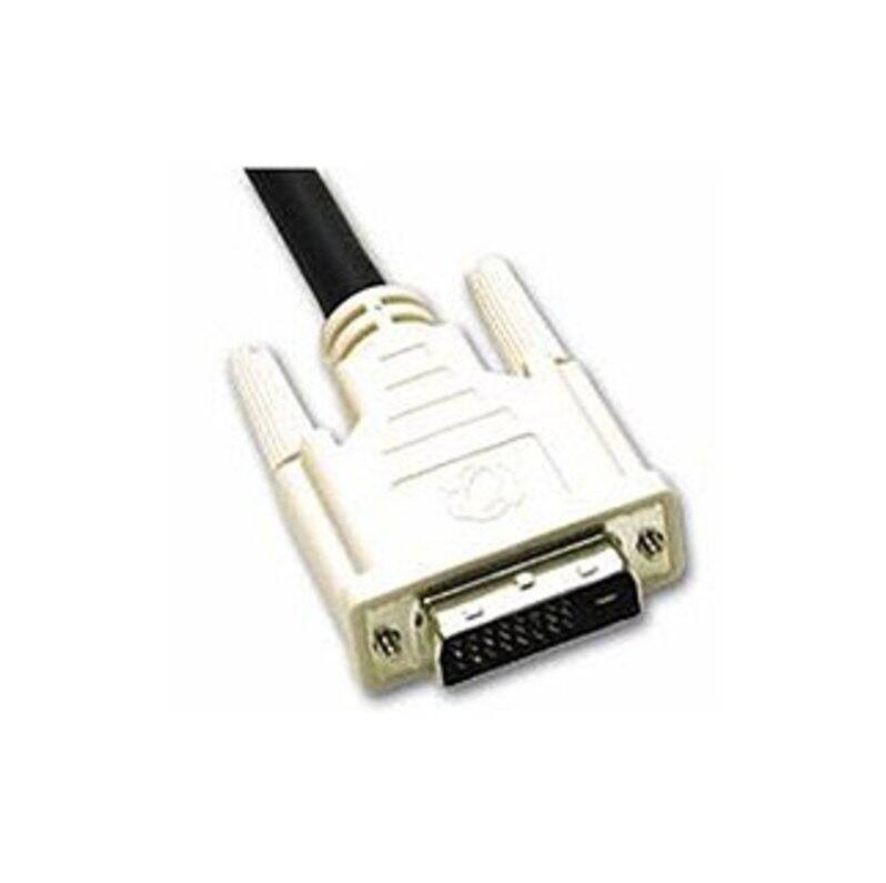 Front. C2G - Cables To Go 26942 9.8 Feet Dual Link DVI Video Cable for PC - 24-pin DVI-D (Digital) - Black - Black.