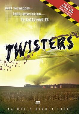 Twisters: Nature's Deadly Force - DVD