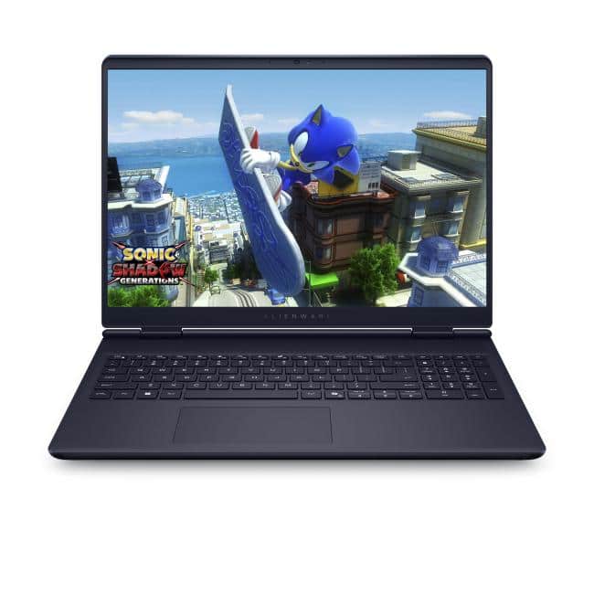 Dell - Alienware Aurora 16" 2.5K WQXGA 120Hz Copilot+ PC Gaming Laptop Intel Core 7 240H 16GB RAM 1TB SSD NVIDIA GeForce RTX - Blue