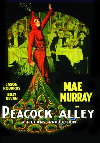 Peacock Alley  - DVD