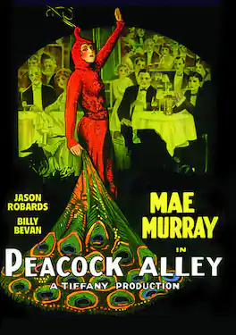 Peacock Alley - DVD