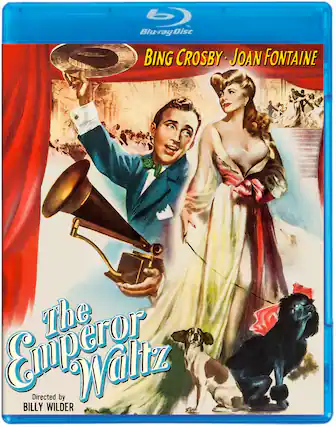 Front. The Emperor Waltz - BLU-RAY.