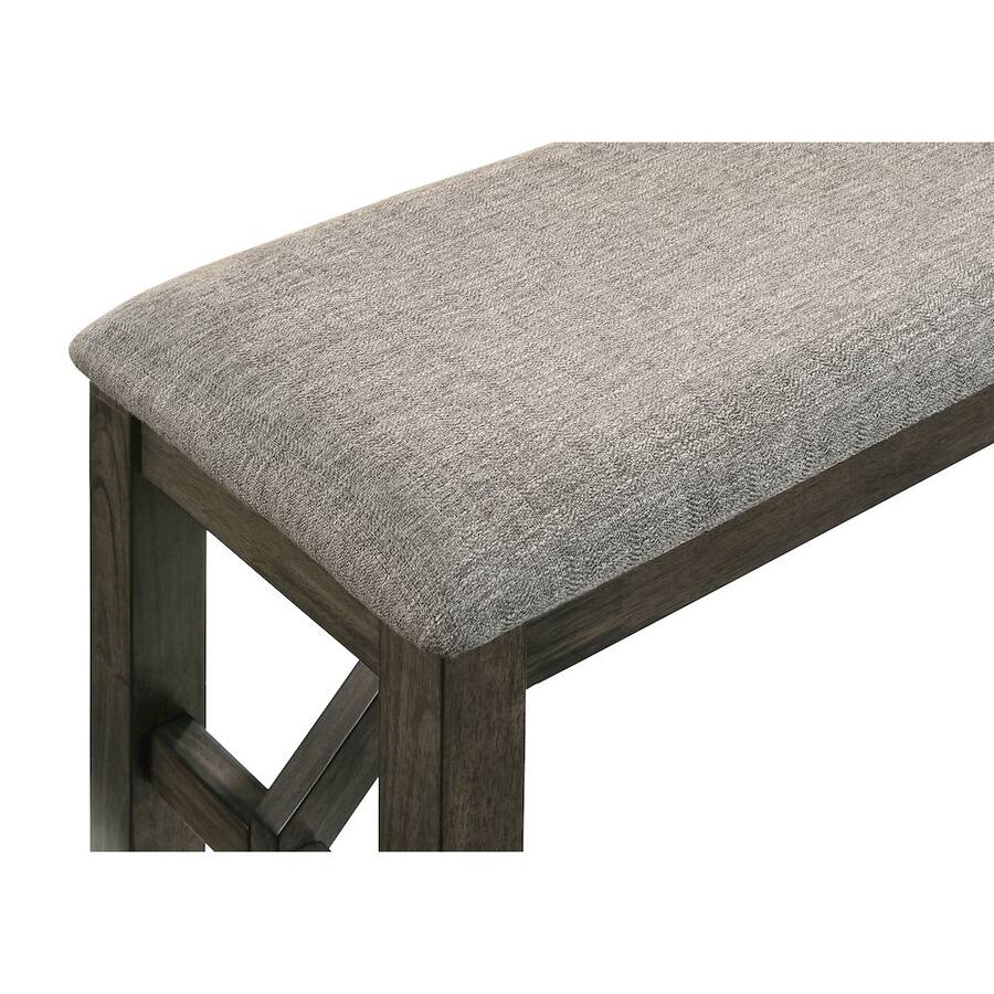 Rustic Brown New Classic Furniture Gulliver Wood Bench Rustic Brown - Best Buy