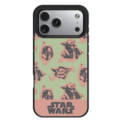 Keyscaper - Star Wars: The Mandalorian Pattern Bump Phone Case - Apple iPhone 17 Pro Max - Grogu Keyscaper - Star Wars: The Mandalorian Pattern Bump Phone Case - Apple iPhone 17 Pro Max - Grogu