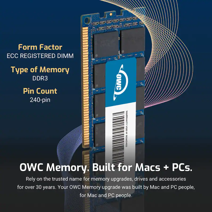 OWC 8GB RDIMM Memory RAM For Supermicro Motherboard X8DTL Series ...