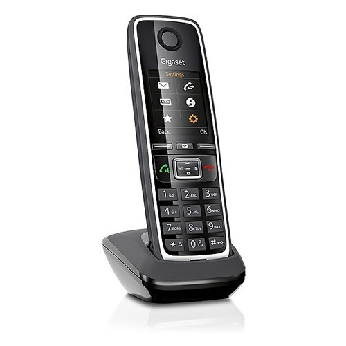Angle View: Gigaset - C530H DECT 6.0 Cordless Phone