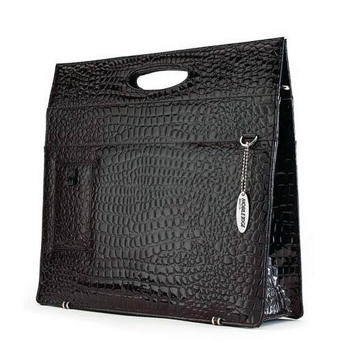 Front Standard. Mobile Edge - Carrying Case (Briefcase) for 14.1" Notebook - Espresso.