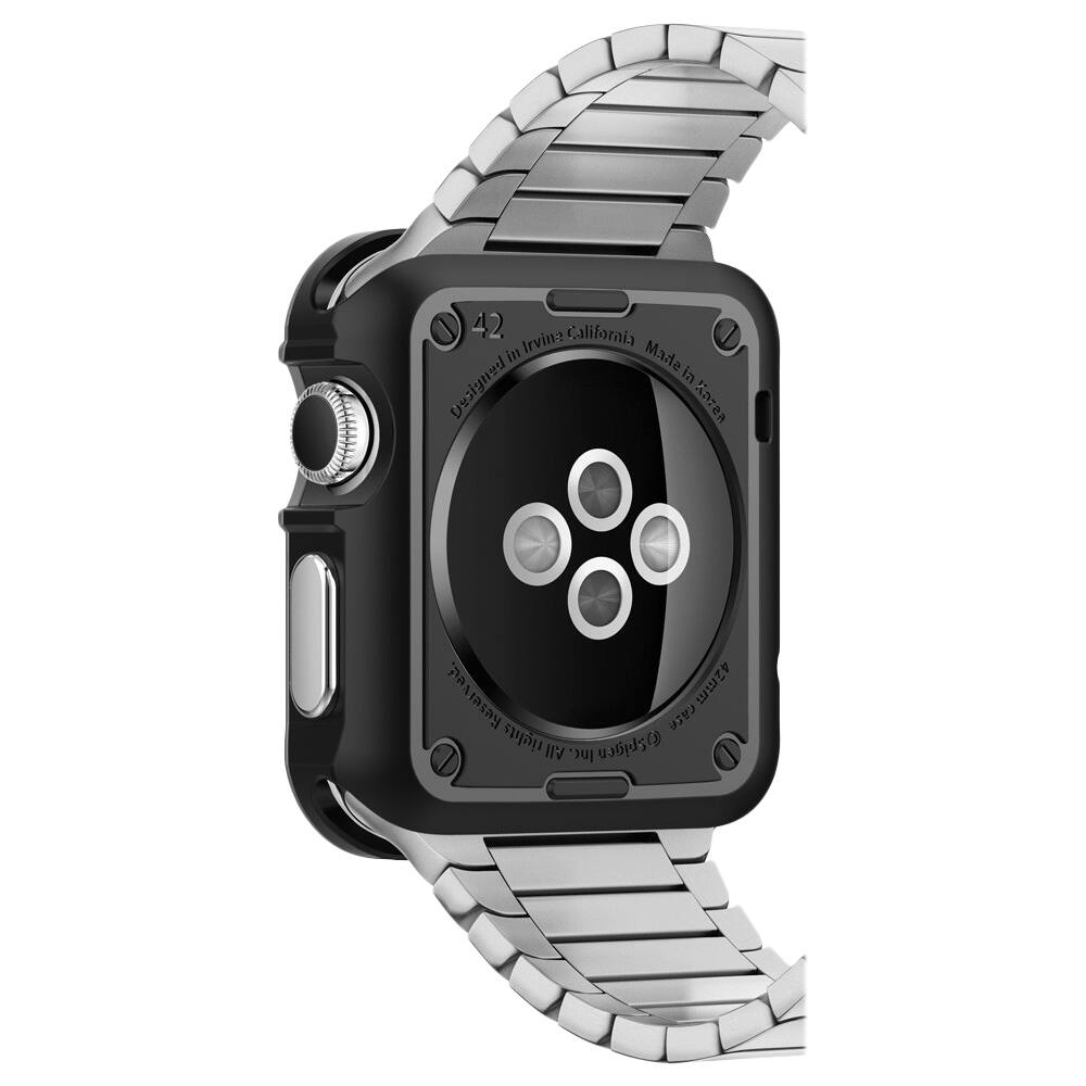 Best Buy Spigen Tough Armor Bumper for Apple Watch 42mm Gunmetal SGP11504