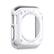 Angle. Spigen - Apple Watch Case Rugged Armor (38mm) - White.