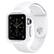 Alt View 12. Spigen - Apple Watch Case Rugged Armor (38mm) - White.