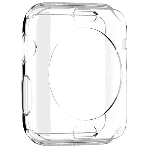 Best Buy Spigen Apple Watch Case Bumper Liquid Crystal (38mm) Clear