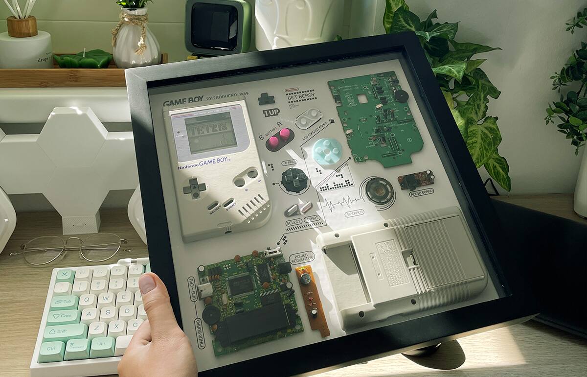 Sure, here is the corrected and grouped text from the image:

---

**GAME BOY**

**TETRIS**

**Nintendo GAME BOY**

**1UP**

**A**

**B BUTTON**

**SELECT START**

**POWER REGULATOR**

**COPRO**

**CPU**

**POLICIA REGULATOR**

**Cops shift M Ctrl A S Z Alt X D C**

**WHIU8060**

**MAINU**

**drops 1959**

**BOY INTRODUCED GAME TETRIS**

**READY GET 1UP A BONRO CUTTON LCO-CIACULT GAME BOY**

**Nintendo OPS SELECT START SELECT SPEAKER RUOSO COnRO**

**x Tob FI 1 J Q F2 G 2 W F3 . 3 E F4 $ 4 CPU**

---

This text appears to be a mix of game-related terms, possibly from a game or a project related to the Game Boy.