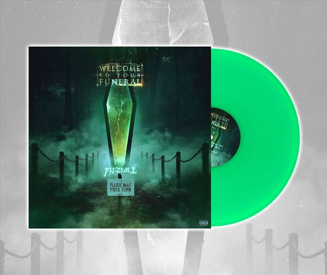 welcome to your funeral [Death Void Verdant LP] [LP] - VINYL price history on PriceWatchPro