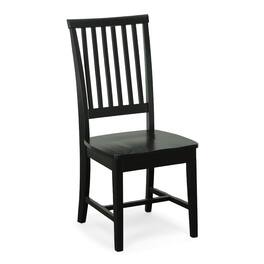 Carolina Chair & Table - Hudson Dining Chair - Antique - Black