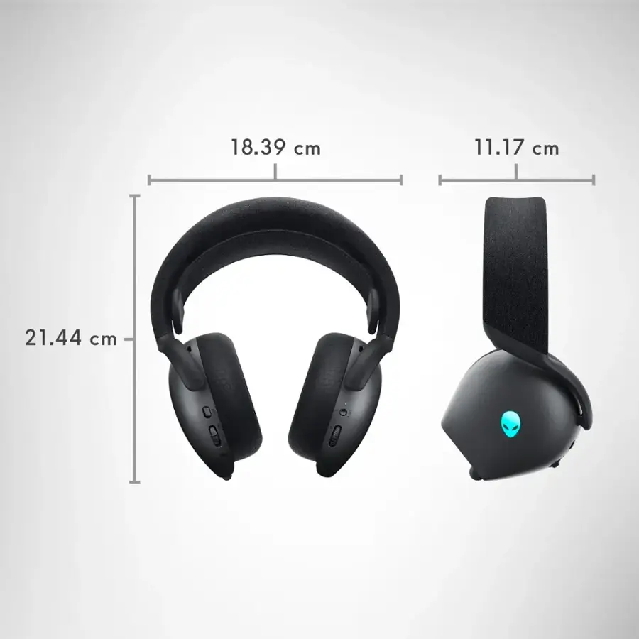 The text on the image reads: "18.39 cm 11.17 cm 21.44 cm."