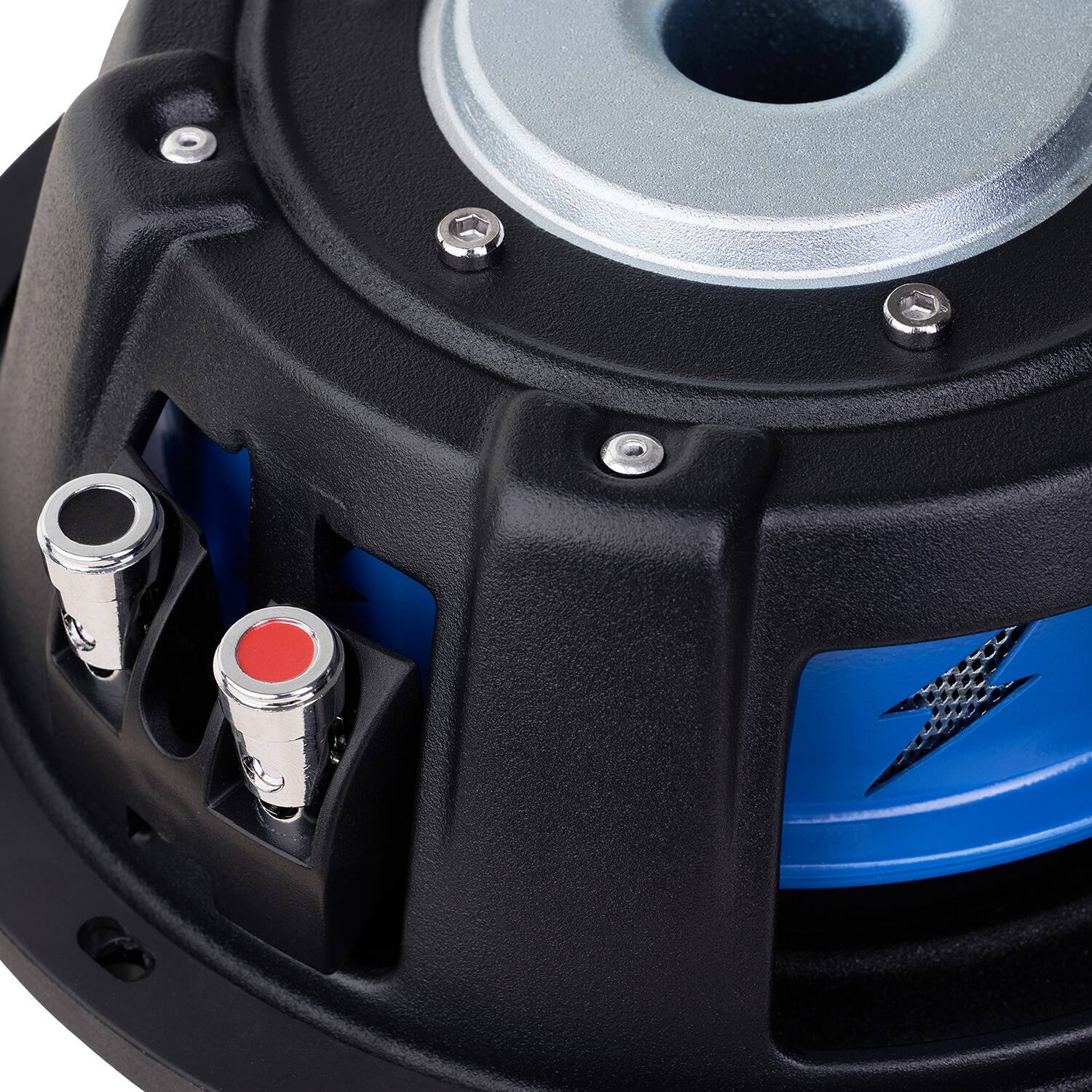 Alt View 17. Hifonics - ELITE 8" 500W Dual-Voice Subwoofer - Blue.