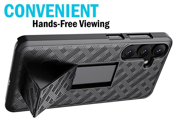 CONVENIENT  
Hands-Free Viewing