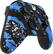 Left. Custom Controllerzz - Custom Wireless Controller for Xbox Series X|S, Xbox One, & PC - Blue Splatter.