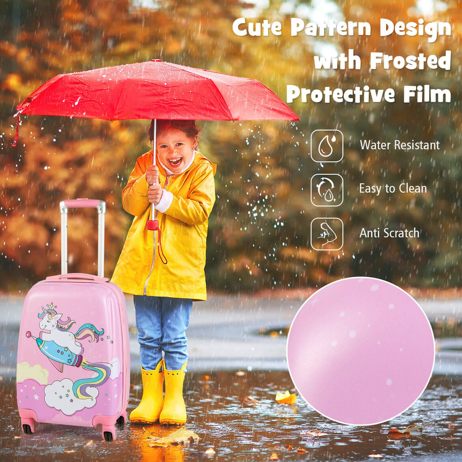 Cute Pattern Design with Frosted Protective Film

- Water Resistant
- Easy to Clean
- Anti Scratch