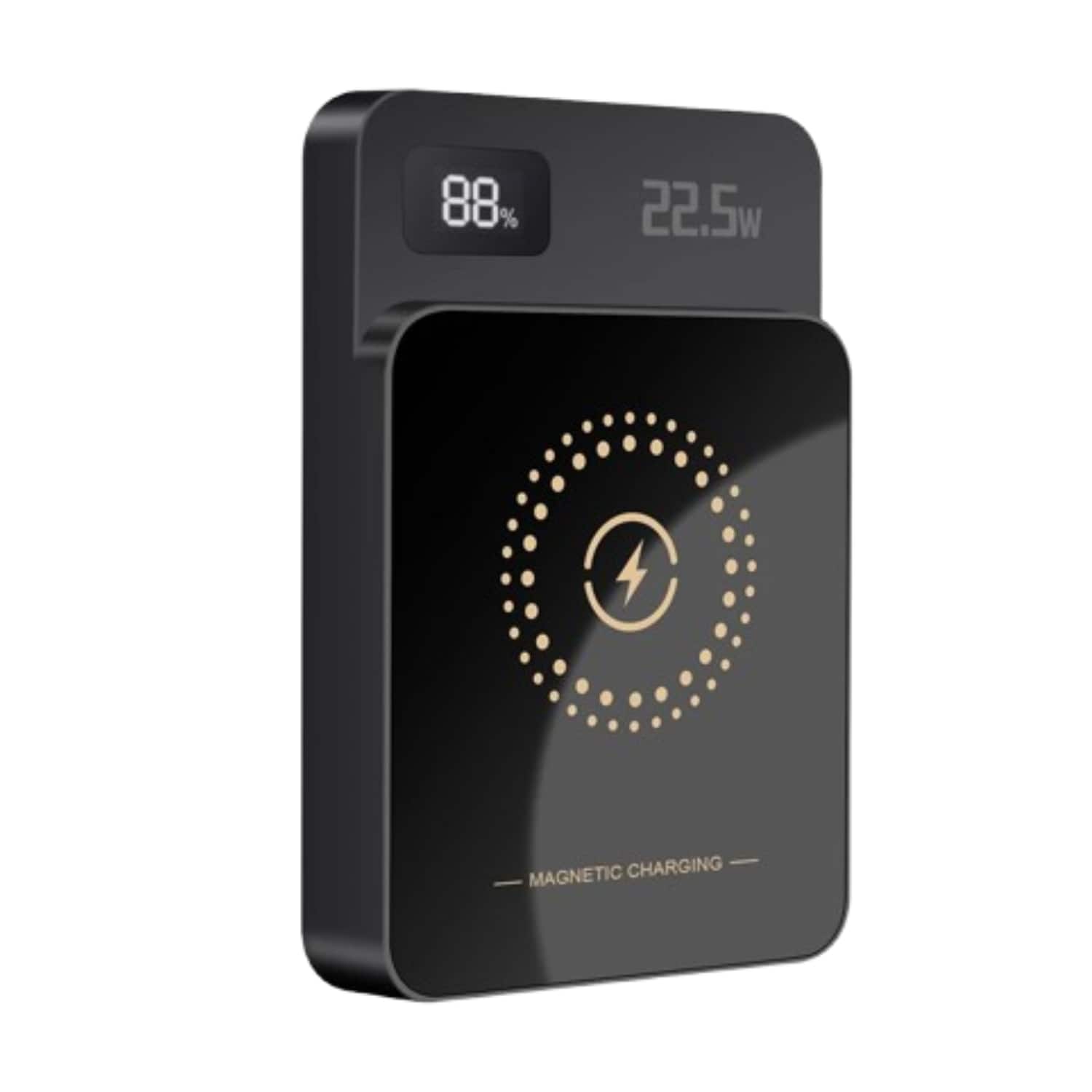 Stock Preferred - 10000mAh Magnetic Power Bank Black