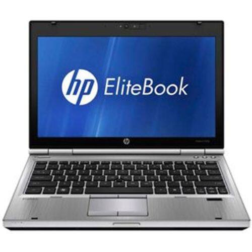 Front Standard. HP - 12.5" EliteBook Notebook - 4 GB Memory - 260 GB Hard Drive.