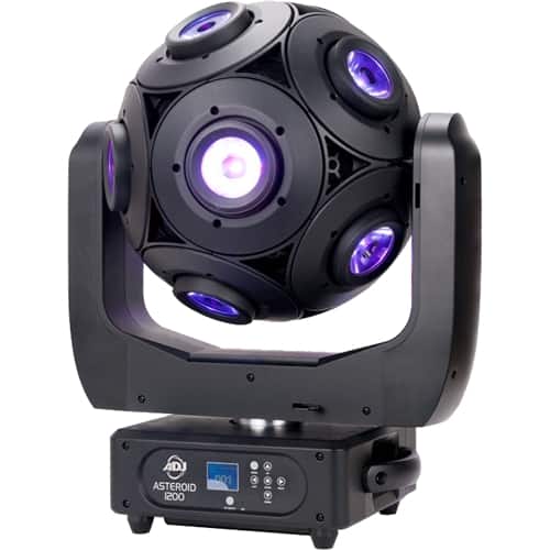 Left. ADJ - Asteroid 1200 LED Lighting.