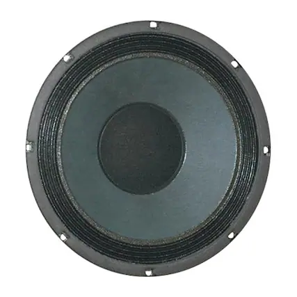 Front. Eminence - Legend Guitar Series 10" 400-Watt Passive Stage Speaker Driver (Each) - Black.