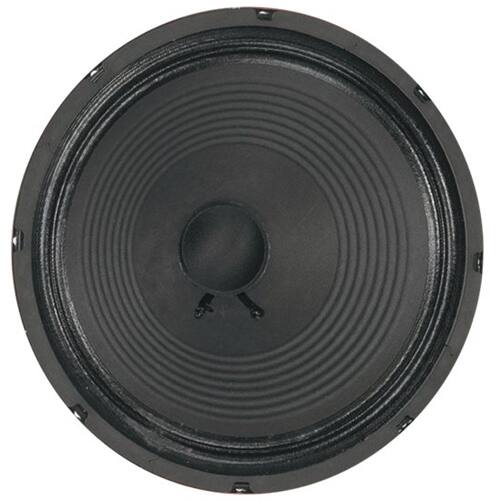 Angle. Eminence - Redcoat Series Passive Stage Speaker Driver (Each) - Black.