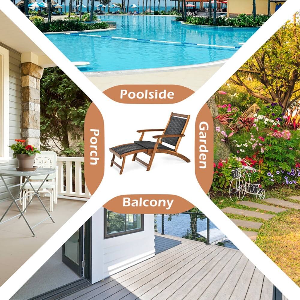 Porch  
Poolside  
Balcony  
Garden