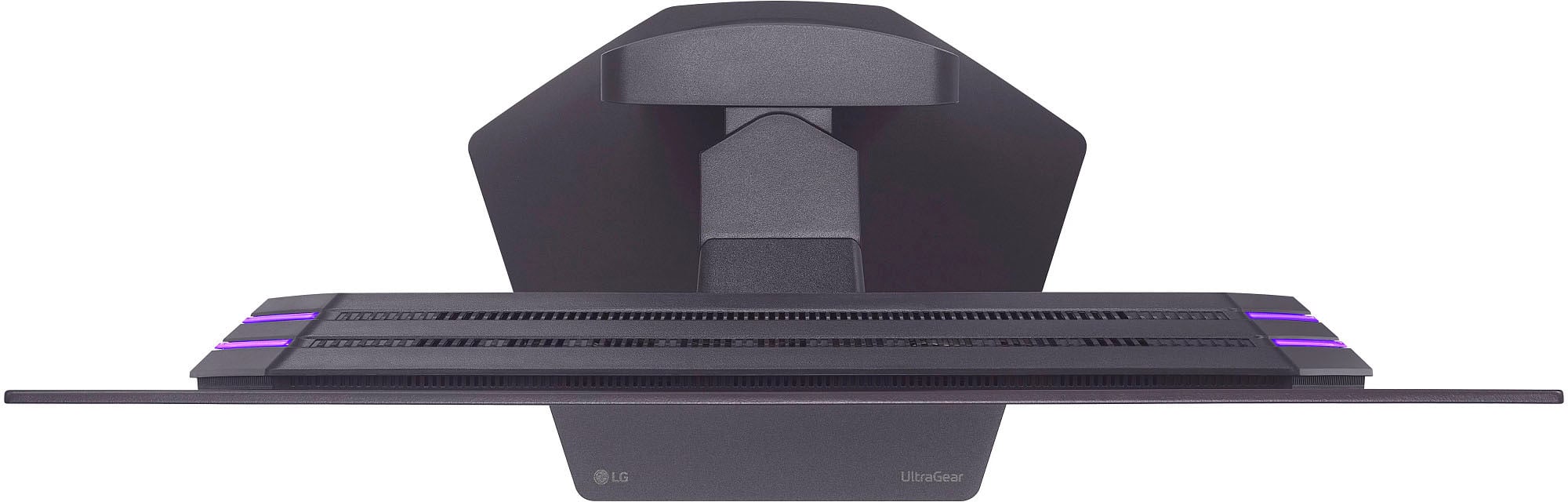 Alt View 12. LG - UltraGear 27" OLED QHD 480Hz 0.03ms NVIDIA G-SYNC, AMD Freesync Premium Pro Gaming Monitor (HDMI x2, DisplayPort, USB) - Black.